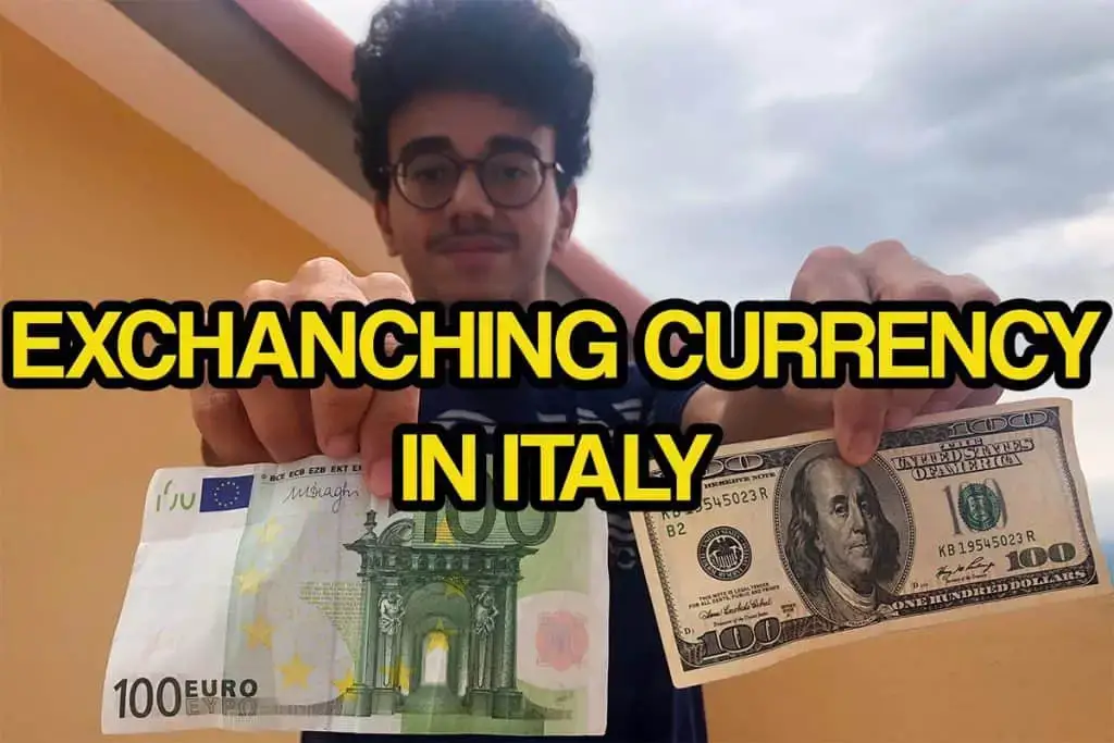 Exchanging Currency In Italy What Is The Best Solution Italian Viaggio