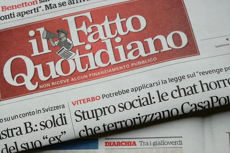 Italian newspaper